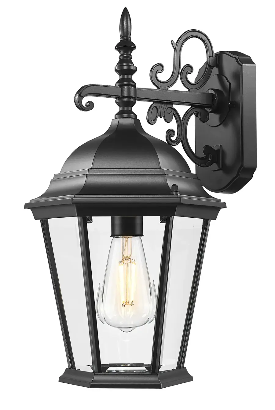 Richmond 1-Light Outdoor Wall Sconce - Image 8