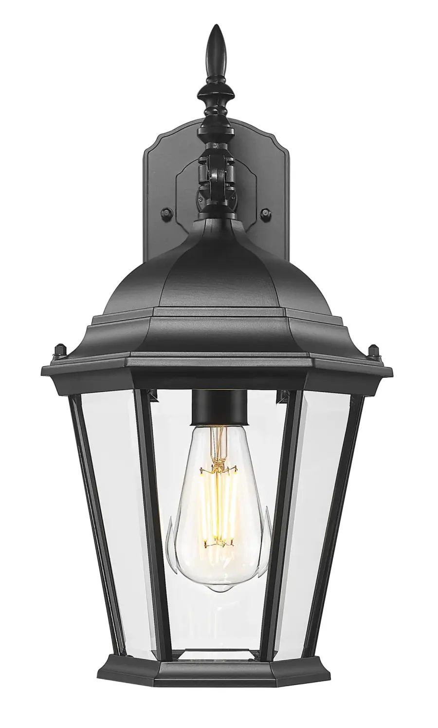 Richmond 1-Light Outdoor Wall Sconce - Image 9