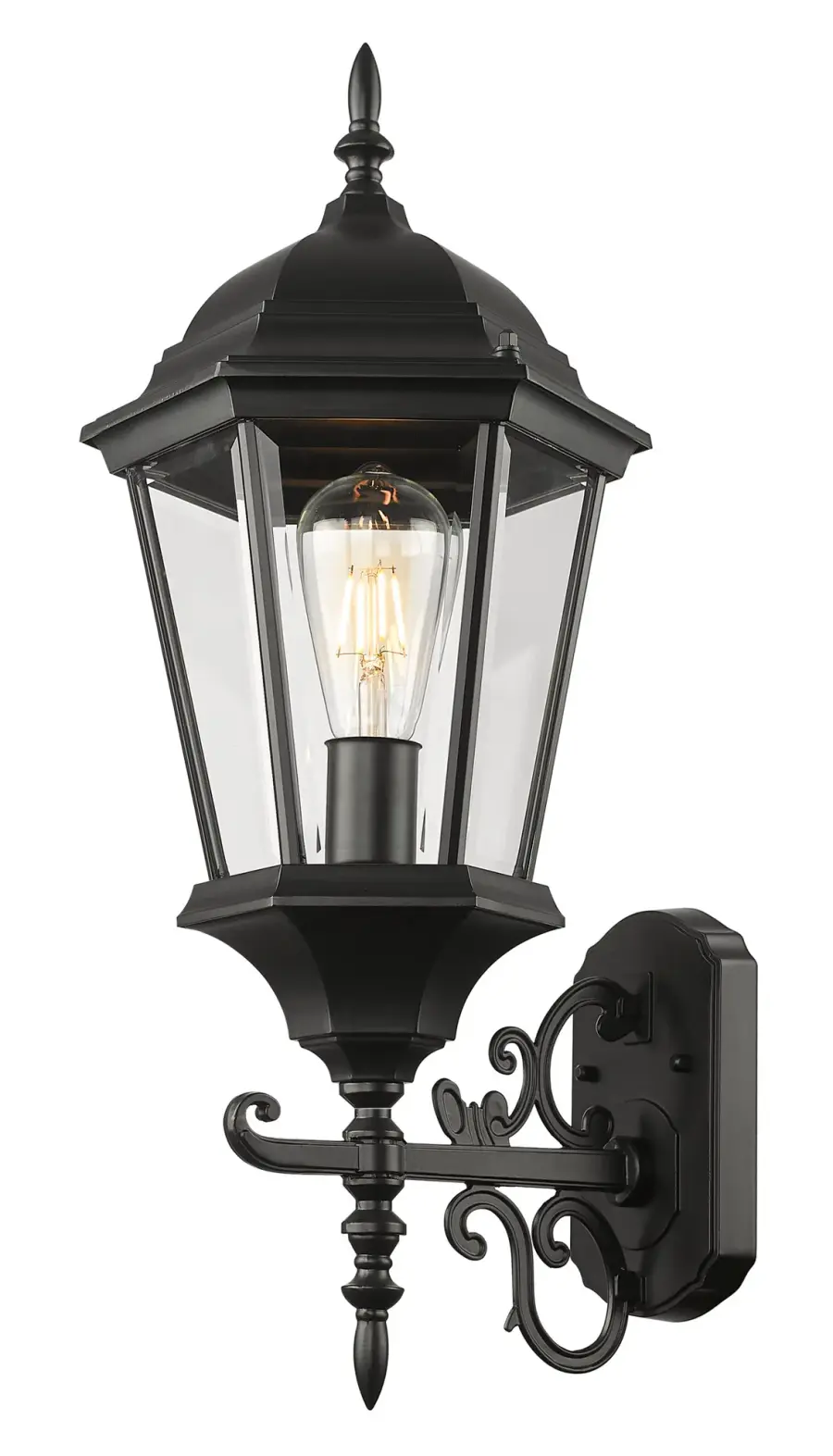 Richmond 1-Light Outdoor Wall Sconce - Image 4