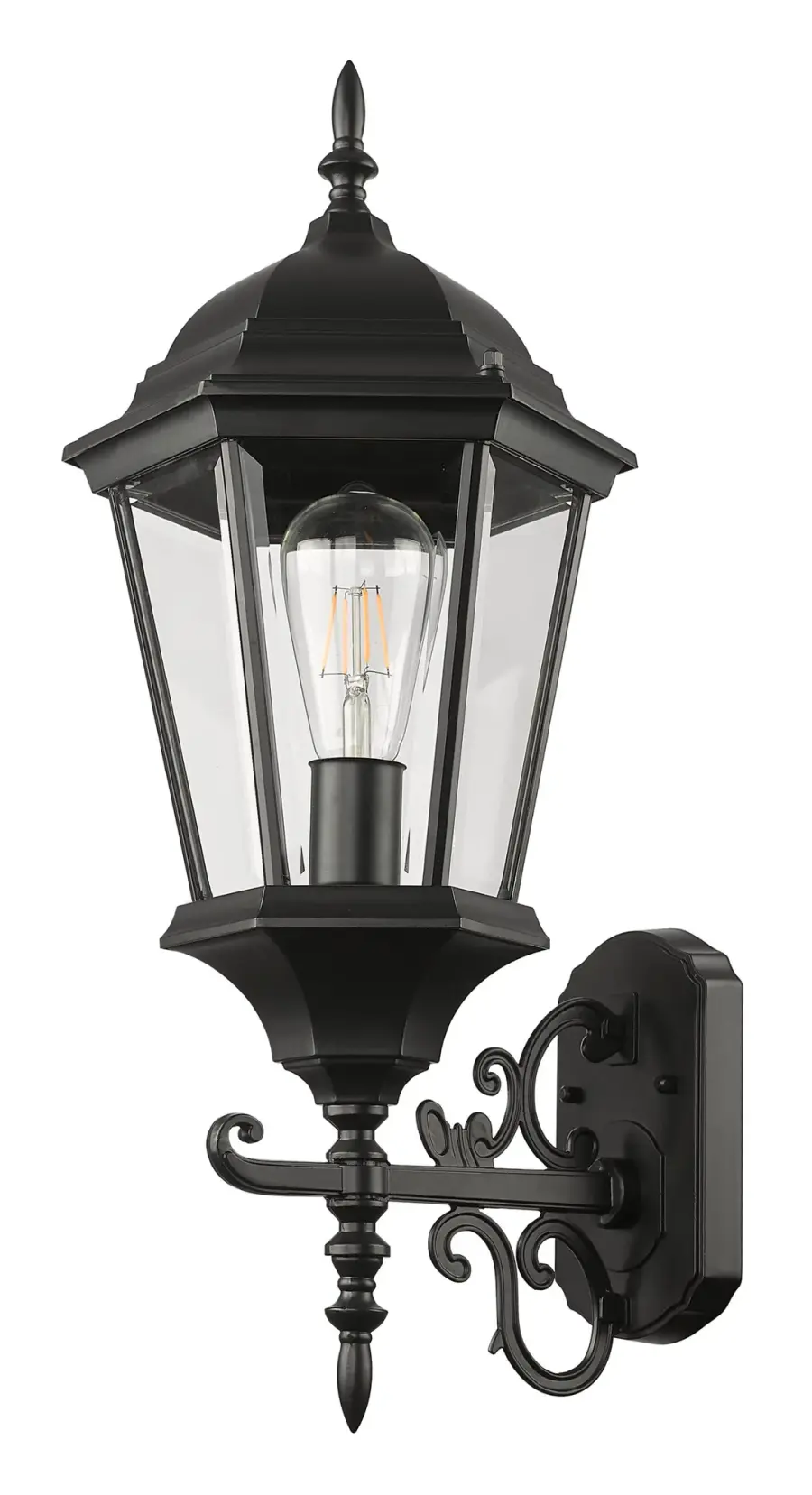 Richmond 1-Light Outdoor Wall Sconce - Image 5