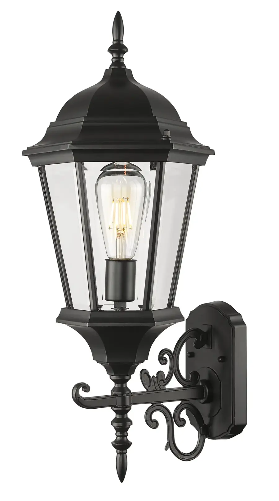 Richmond 1-Light Outdoor Wall Sconce - Image 6