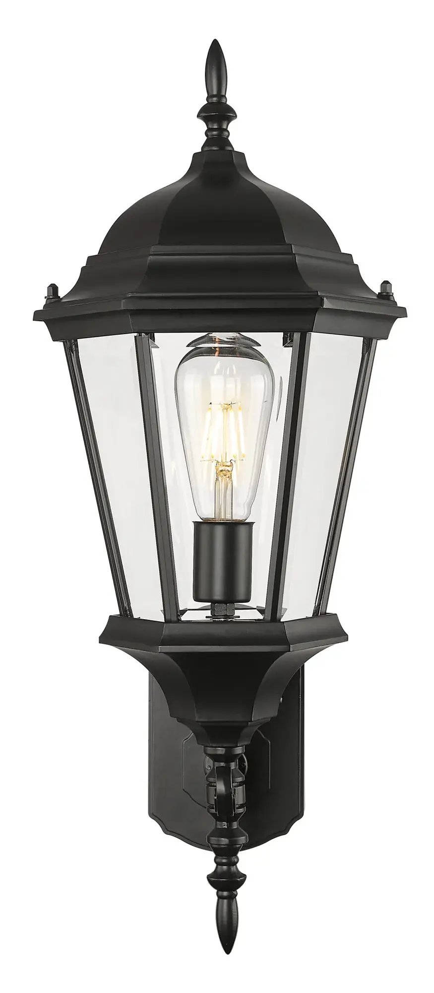 Richmond 1-Light Outdoor Wall Sconce - Image 7