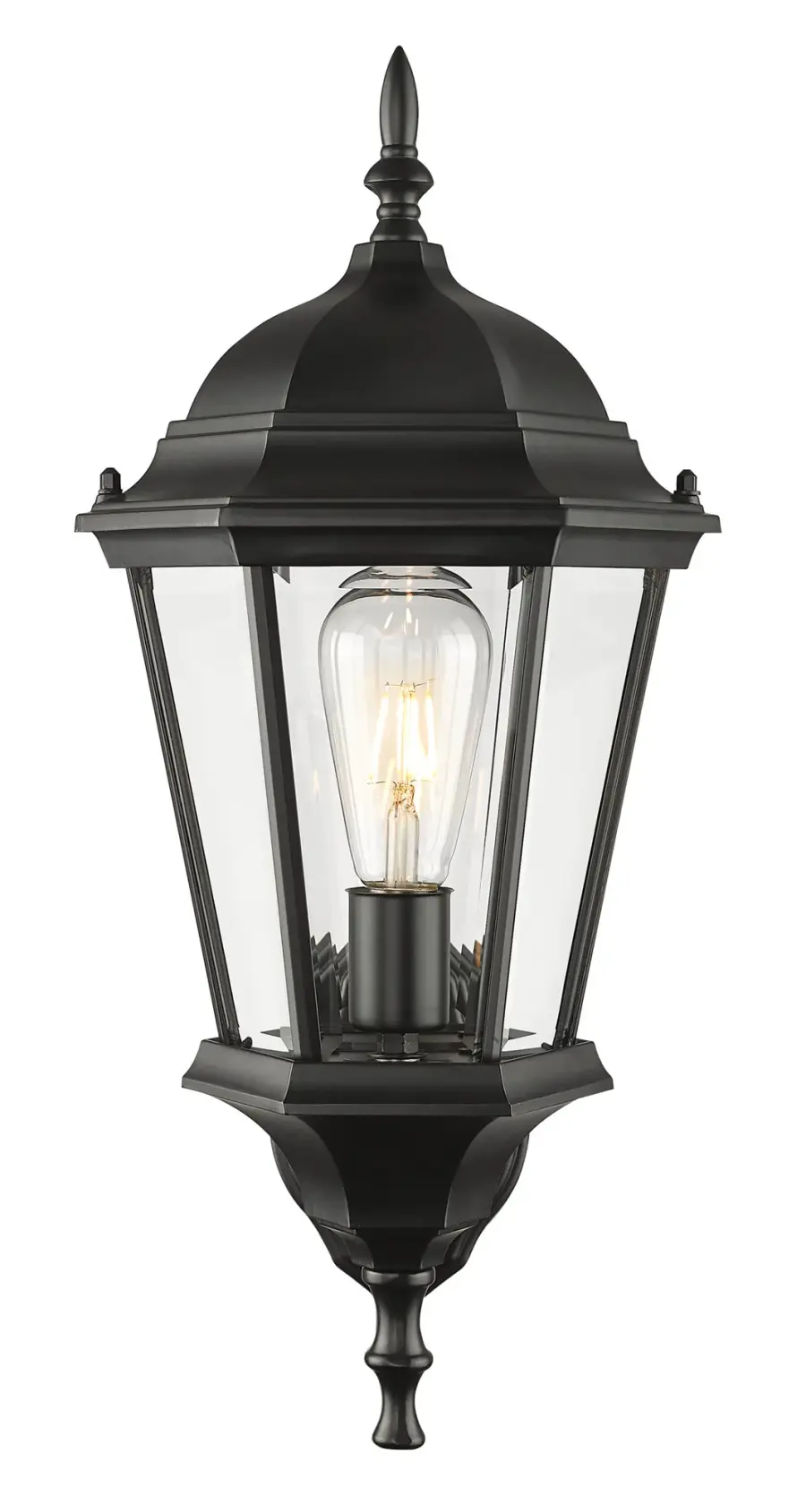 Richmond 1-Light Outdoor Wall Lantern - Image 2