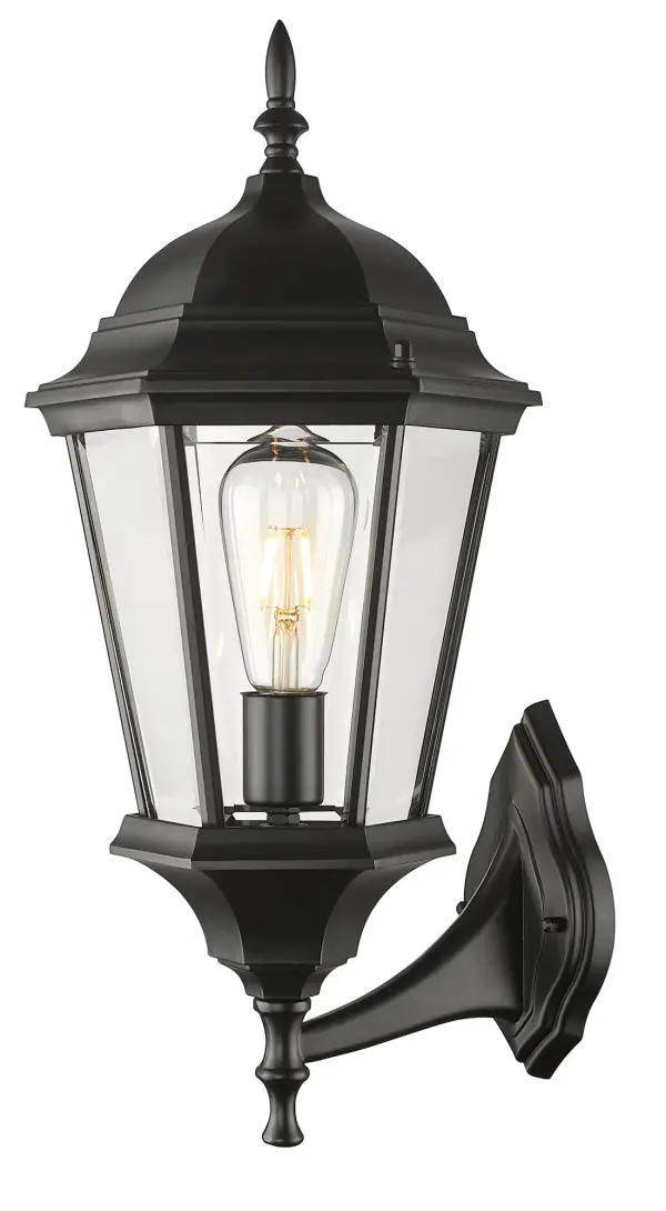 Richmond 1-Light Outdoor Wall Lantern - Image 3