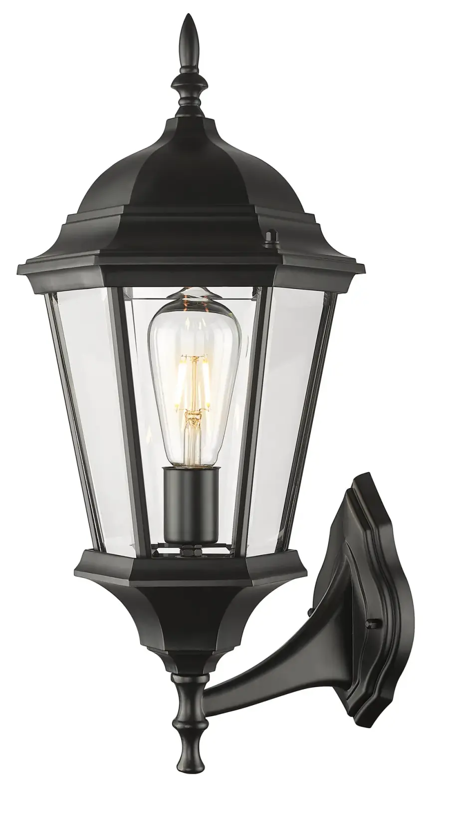 Richmond 1-Light Outdoor Wall Lantern - Image 3
