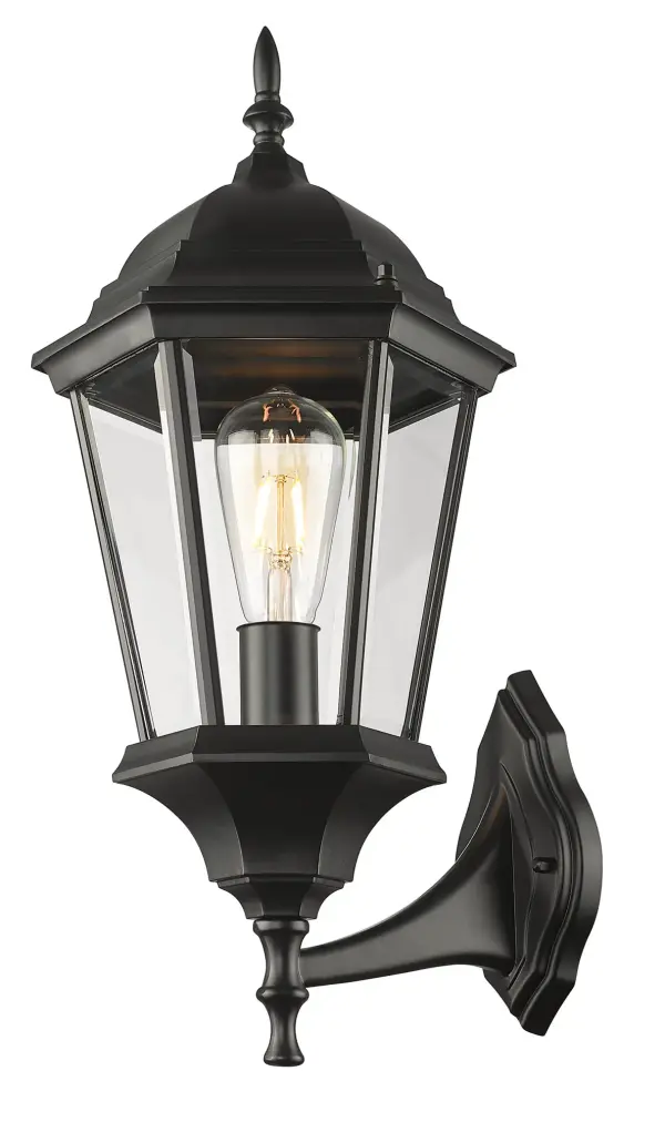 Richmond 1-Light Outdoor Wall Lantern - Image 4