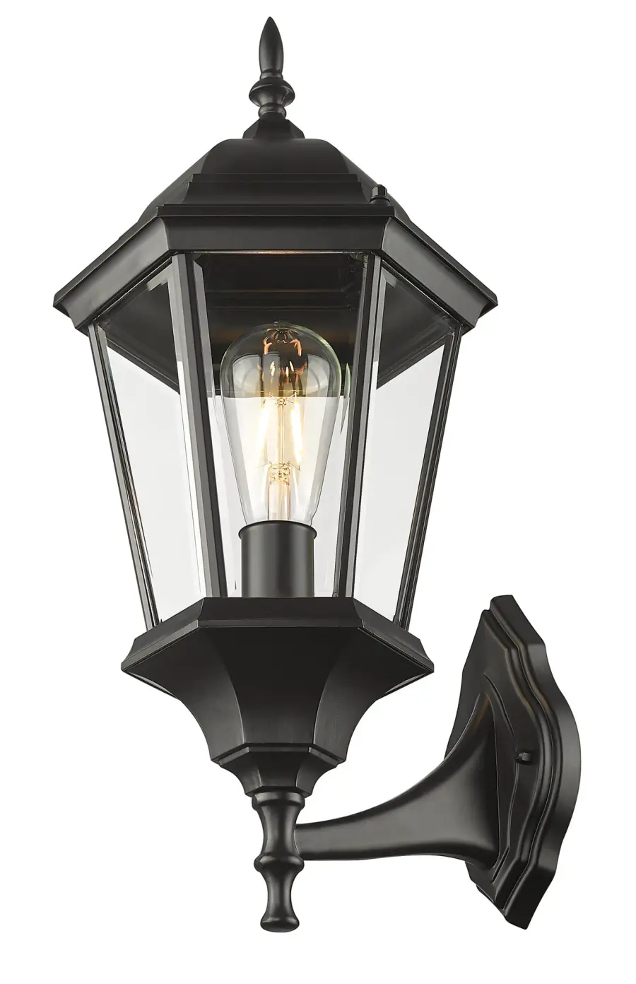 Richmond 1-Light Outdoor Wall Lantern - Image 5