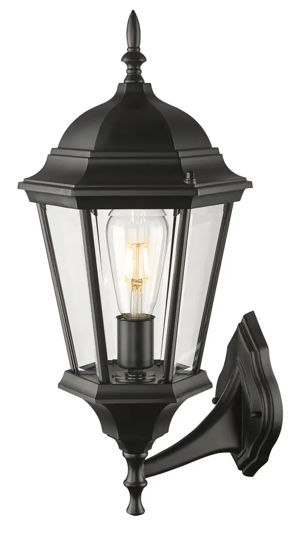 Richmond 1-Light Outdoor Wall Lantern - Image 6