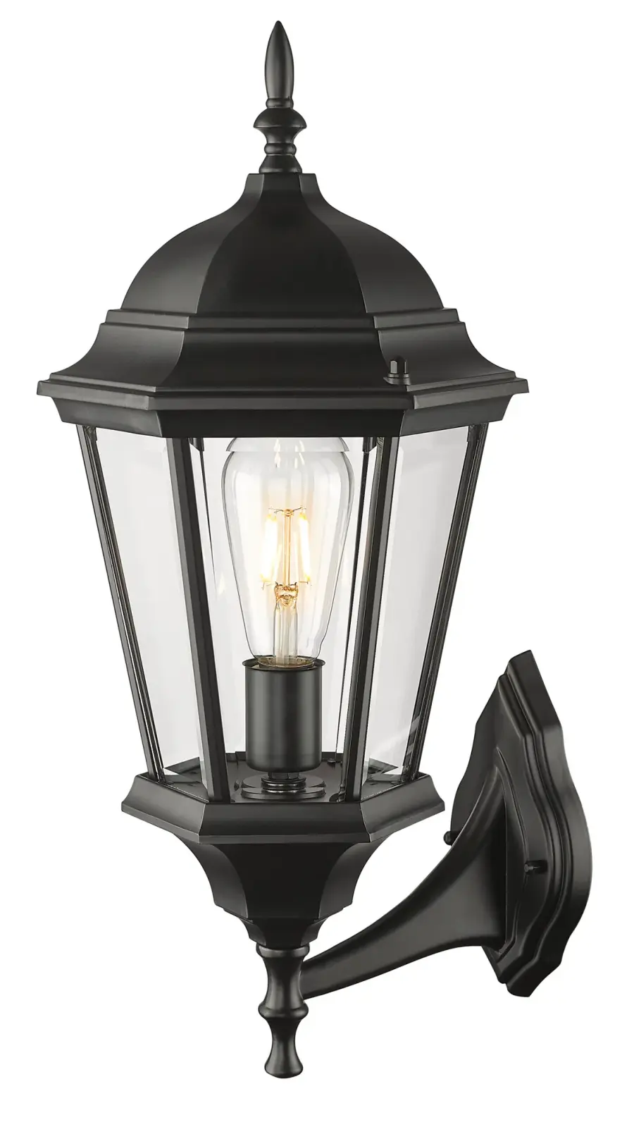Richmond 1-Light Outdoor Wall Lantern - Image 6