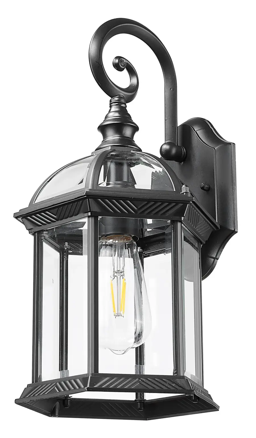 Dover 1-Light Outdoor Wall Sconce - Image 3