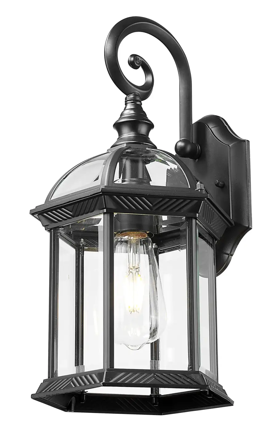 Dover 1-Light Outdoor Wall Sconce - Image 4