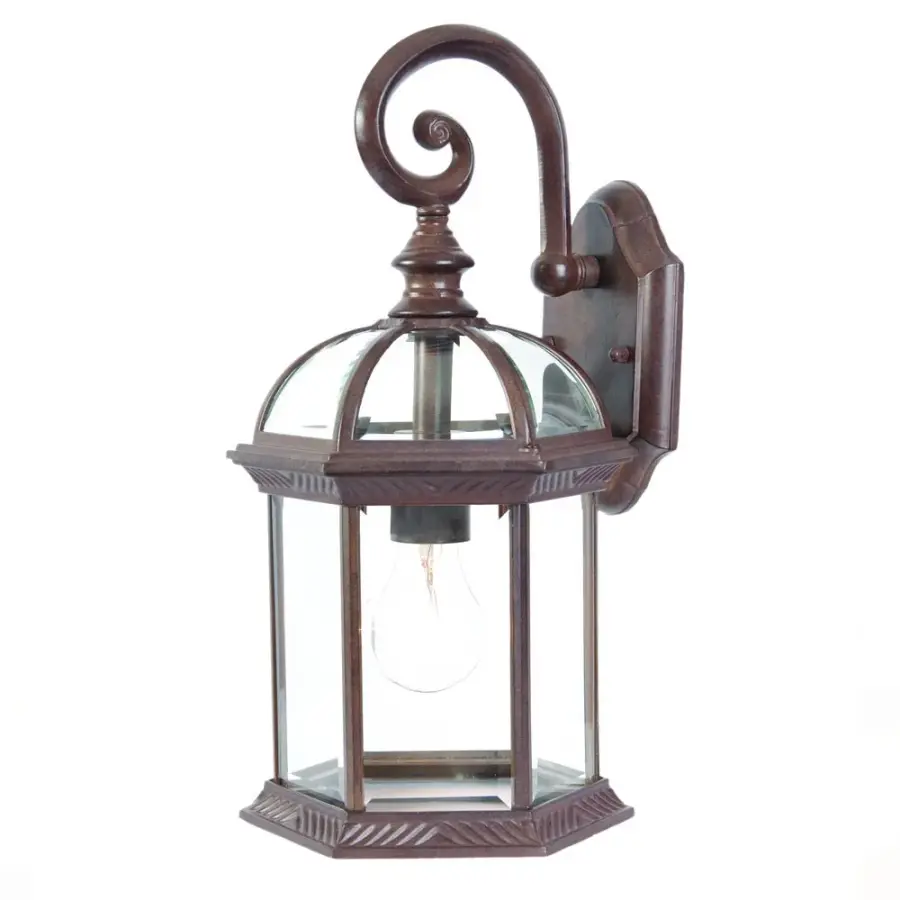 Dover 1-Light Outdoor Wall Lantern
