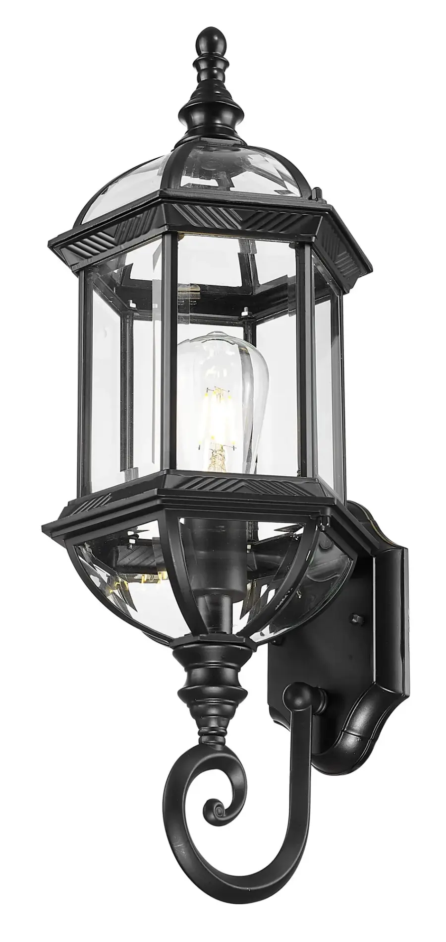 Dover 1-Light Outdoor Wall Sconce - Image 4