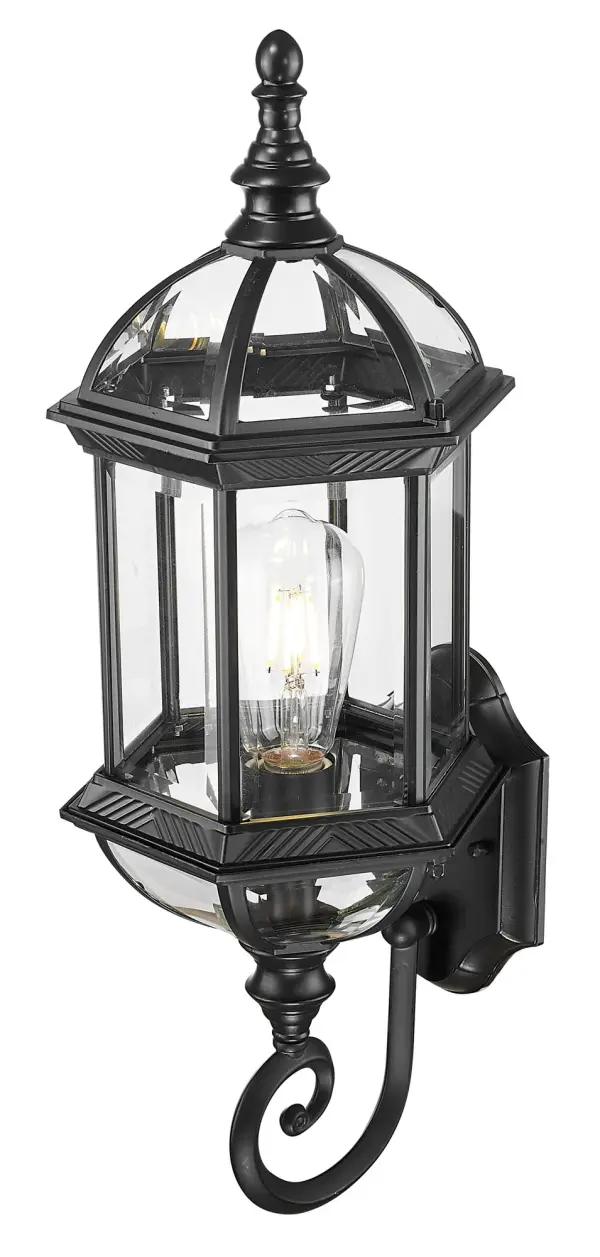 Dover 1-Light Outdoor Wall Sconce - Image 6