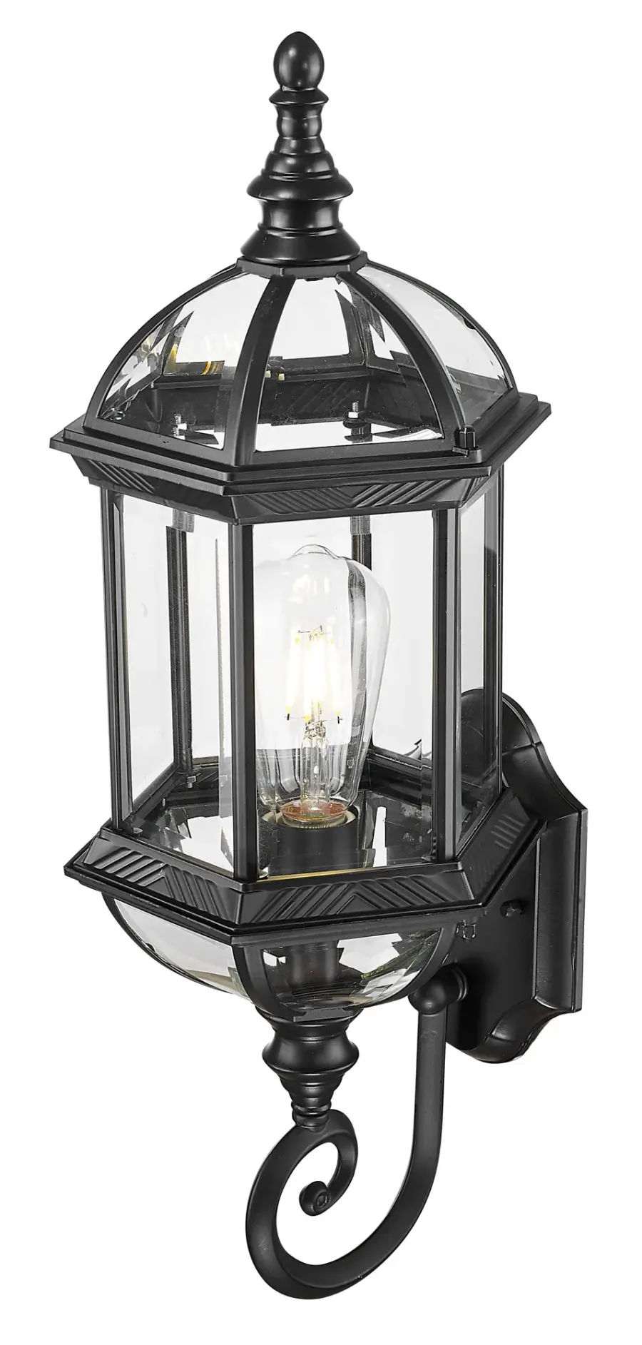 Dover 1-Light Outdoor Wall Sconce - Image 6