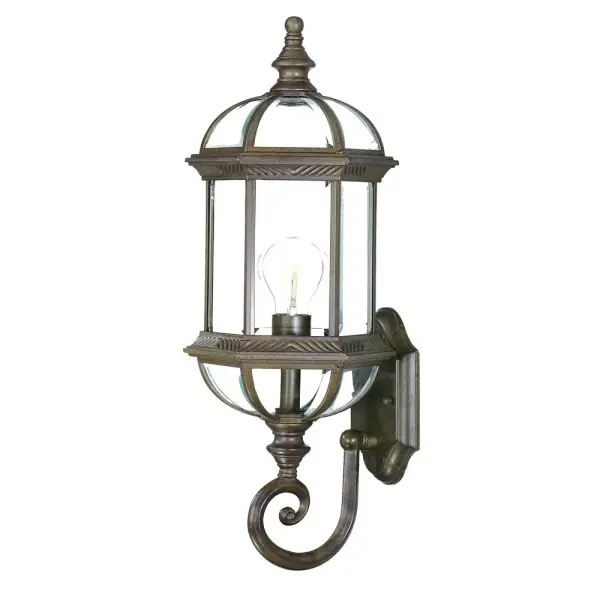 Dover 1-Light Outdoor Wall Lantern