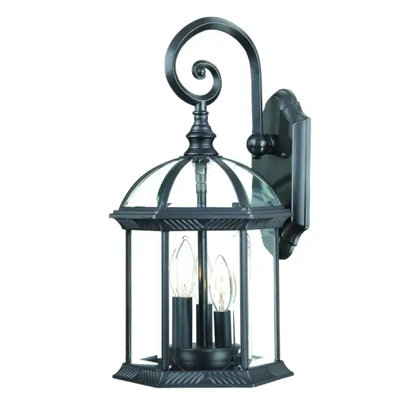 Dover 3-Light Outdoor Wall Lantern