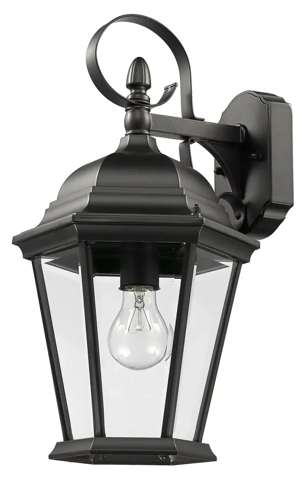 New Orleans 1-Light Outdoor Wall Lantern - Image 4