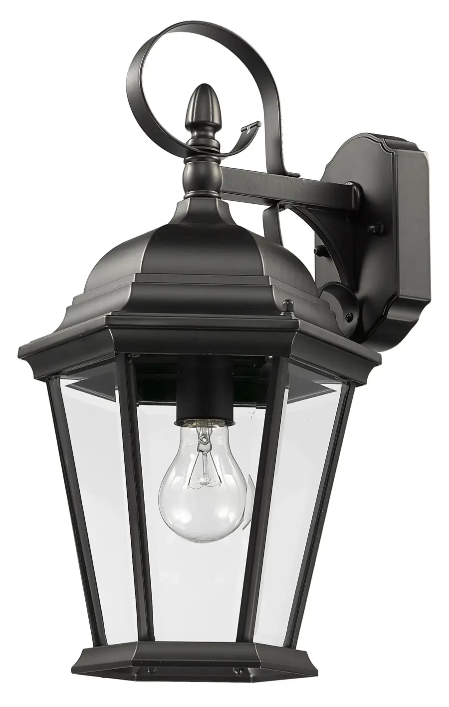 New Orleans 1-Light Outdoor Wall Lantern - Image 4