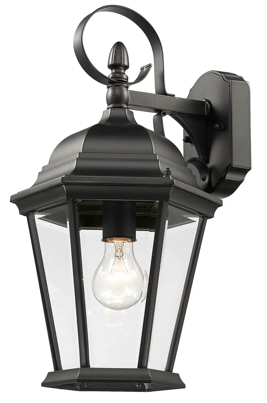 New Orleans 1-Light Outdoor Wall Lantern - Image 5