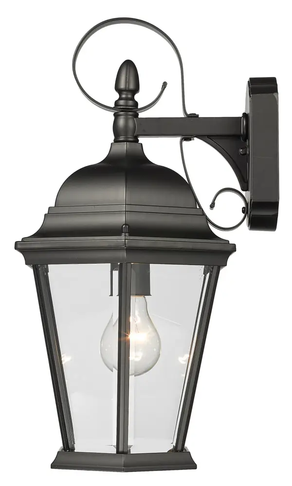 New Orleans 1-Light Outdoor Wall Lantern - Image 6