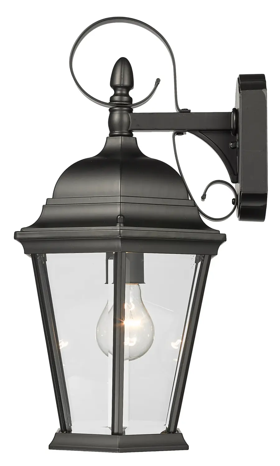 New Orleans 1-Light Outdoor Wall Lantern - Image 6