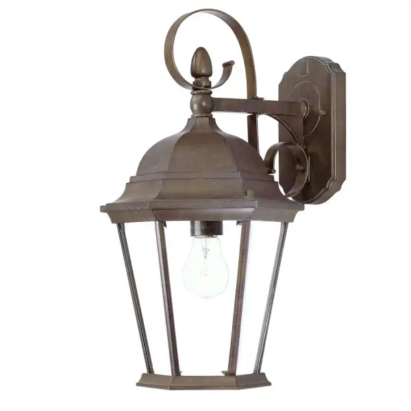 New Orleans 1-Light Outdoor Wall Lantern - Image 1