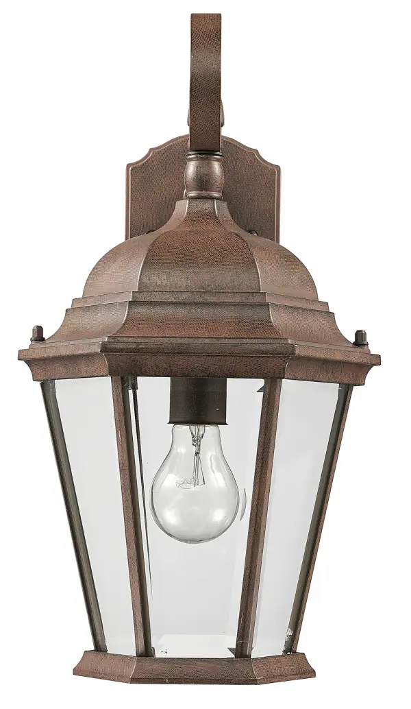 New Orleans 1-Light Outdoor Wall Lantern - Image 2