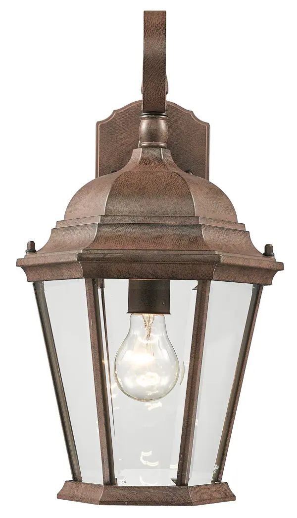 New Orleans 1-Light Outdoor Wall Lantern - Image 3