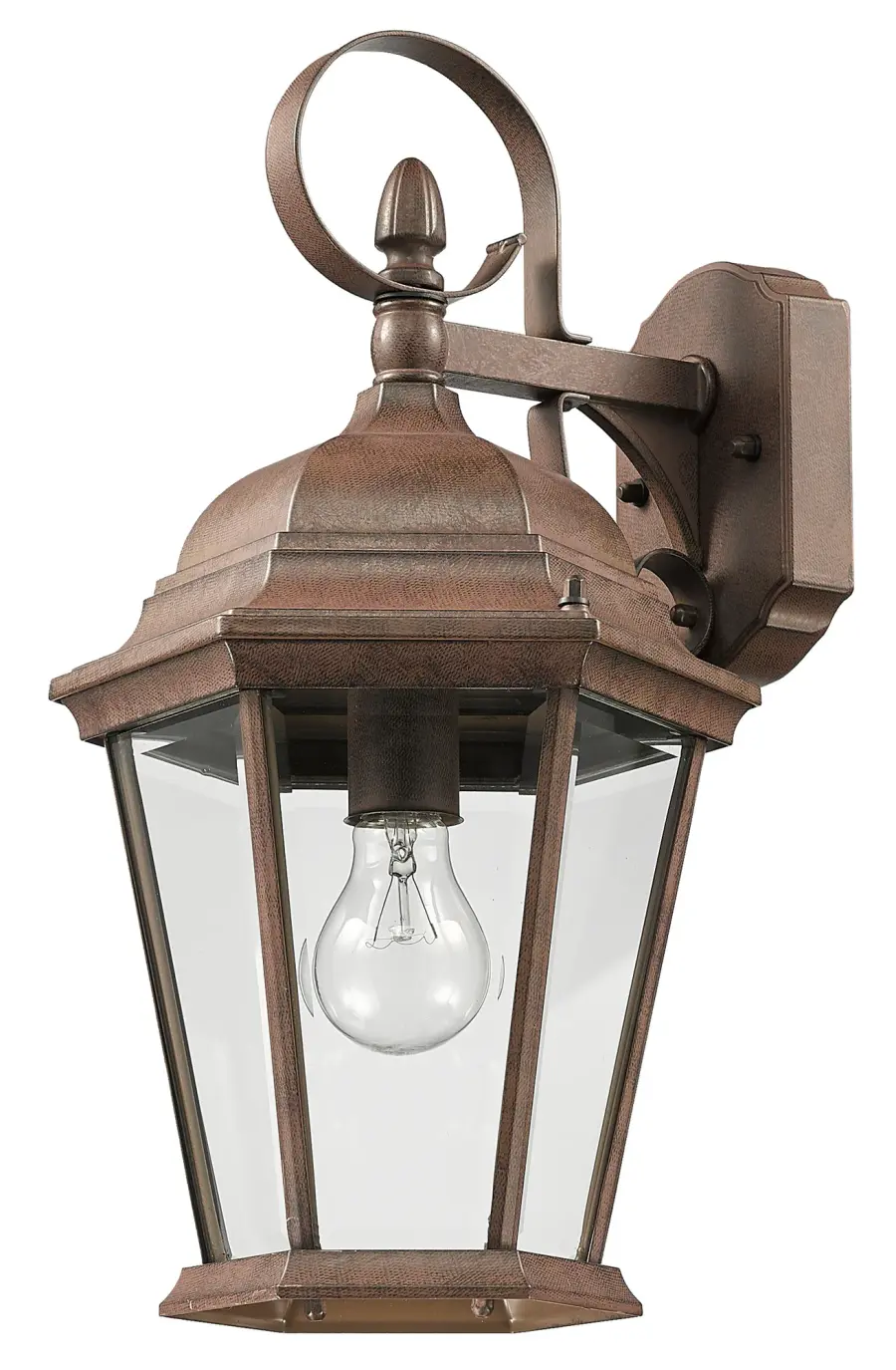 New Orleans 1-Light Outdoor Wall Lantern - Image 4