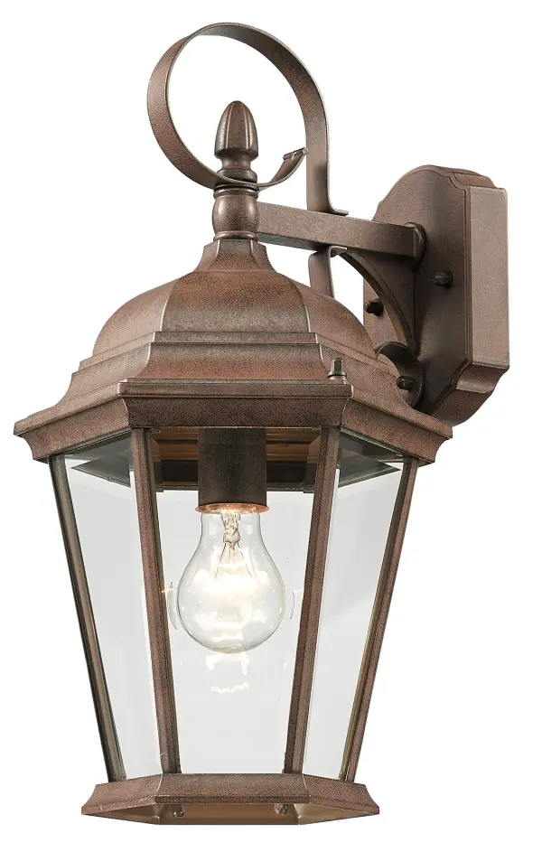 New Orleans 1-Light Outdoor Wall Lantern - Image 5