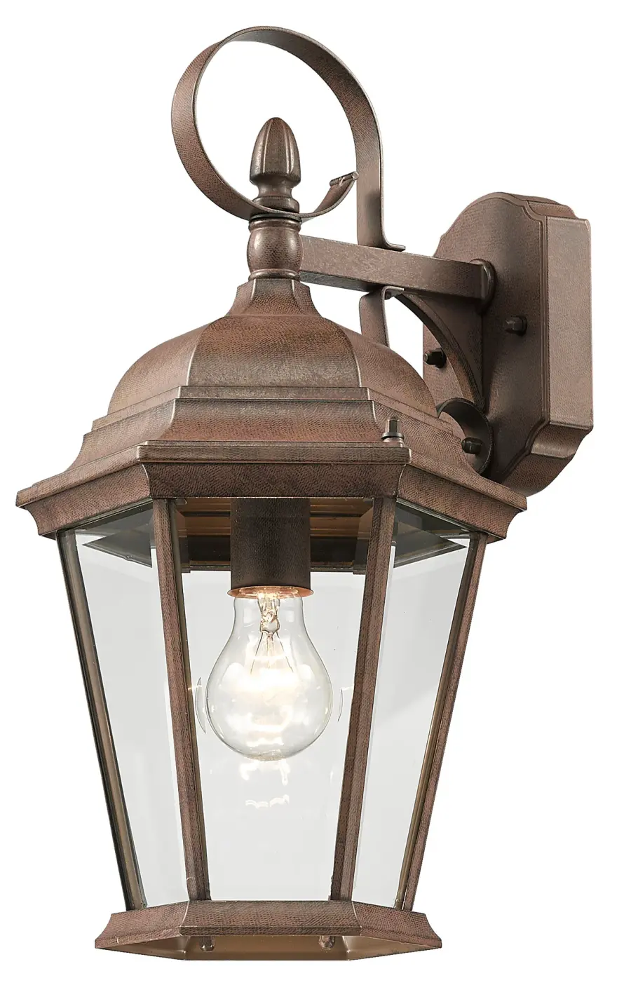 New Orleans 1-Light Outdoor Wall Lantern - Image 5