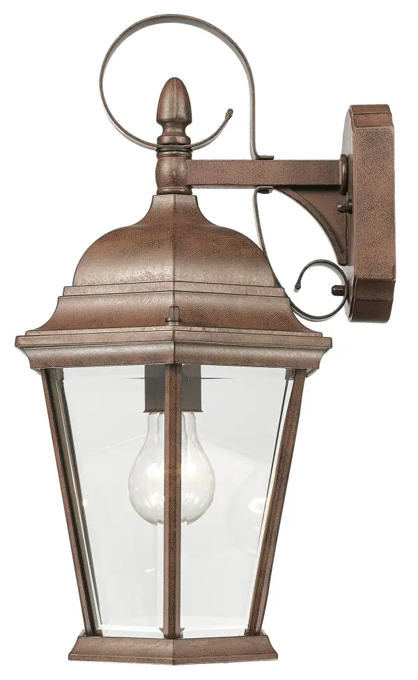 New Orleans 1-Light Outdoor Wall Lantern - Image 6