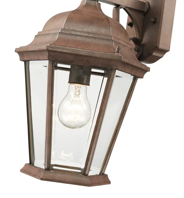 New Orleans 1-Light Outdoor Wall Lantern - Image 7