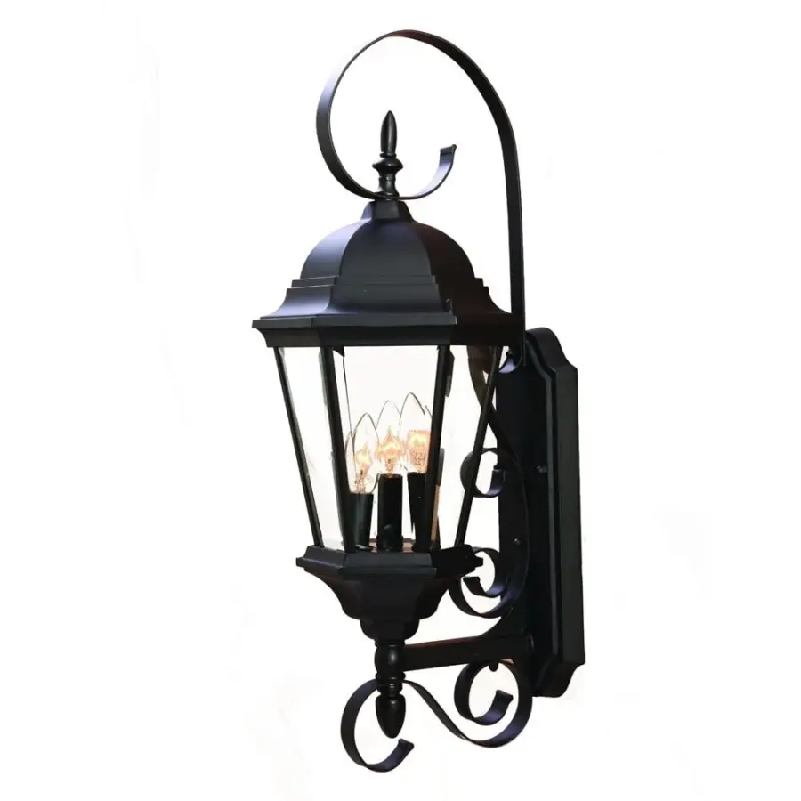 New Orleans 3-Light Outdoor Wall Lantern - Image 1