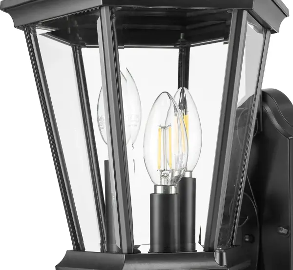 New Orleans 3-Light Outdoor Wall Lantern - Image 3