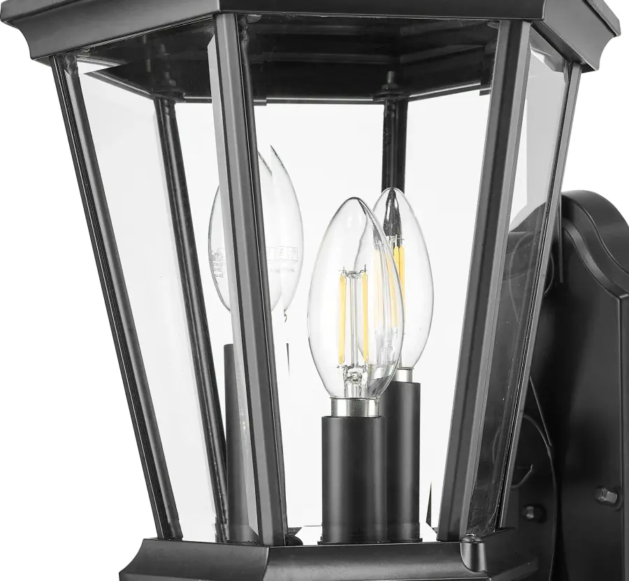 New Orleans 3-Light Outdoor Wall Lantern - Image 3