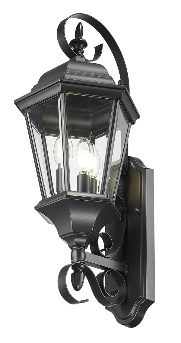 New Orleans 3-Light Outdoor Wall Lantern - Image 5