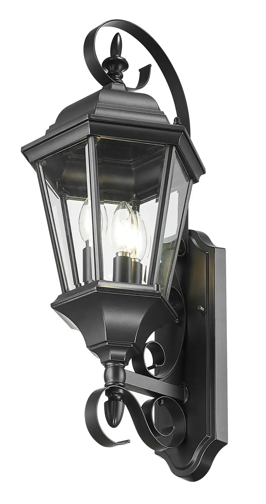 New Orleans 3-Light Outdoor Wall Lantern - Image 5