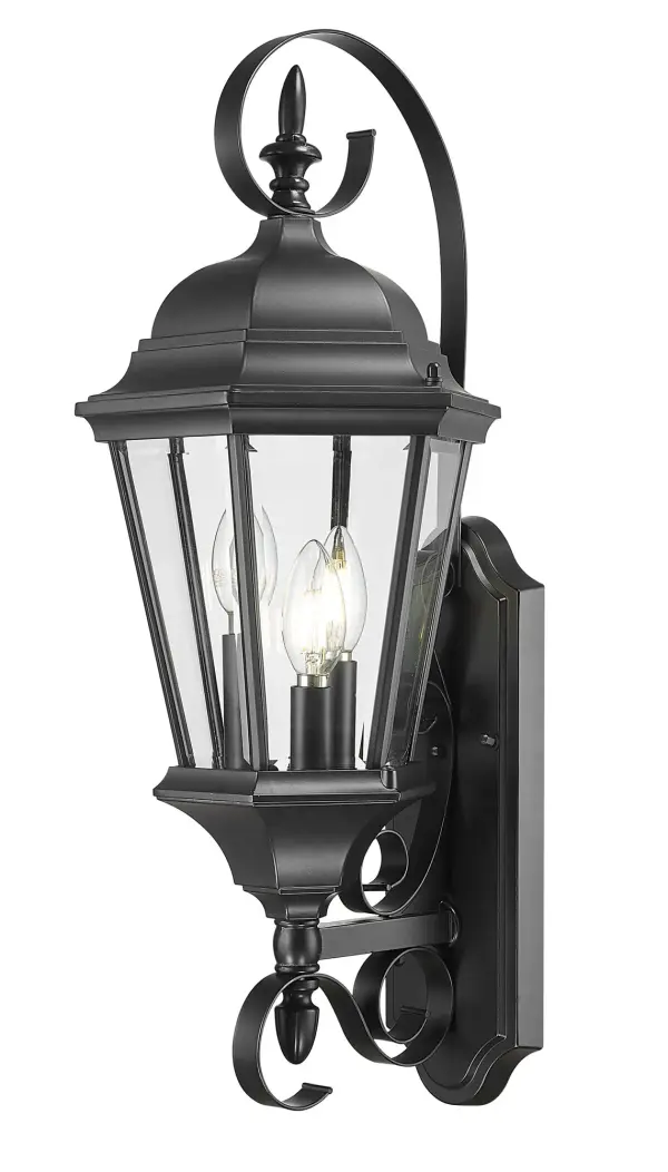 New Orleans 3-Light Outdoor Wall Lantern - Image 6