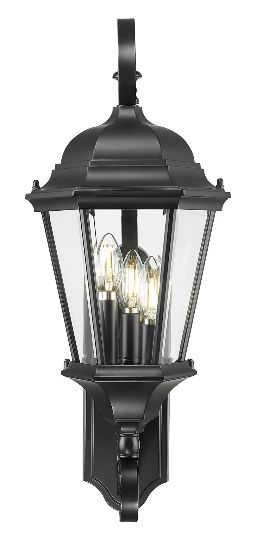 New Orleans 3-Light Outdoor Wall Lantern - Image 7