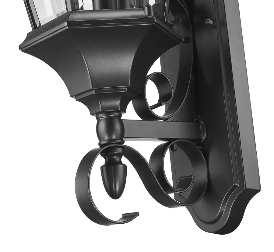 New Orleans 3-Light Outdoor Wall Lantern - Image 8
