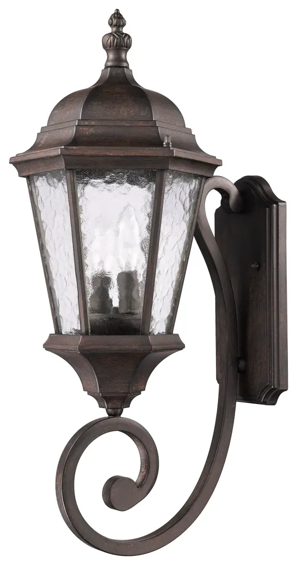 Telfair 2-Light Outdoor Wall Sconce - Image 1