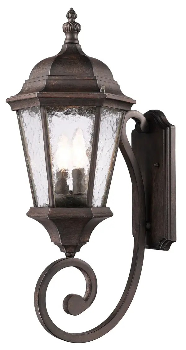 Telfair 2-Light Outdoor Wall Sconce - Image 2
