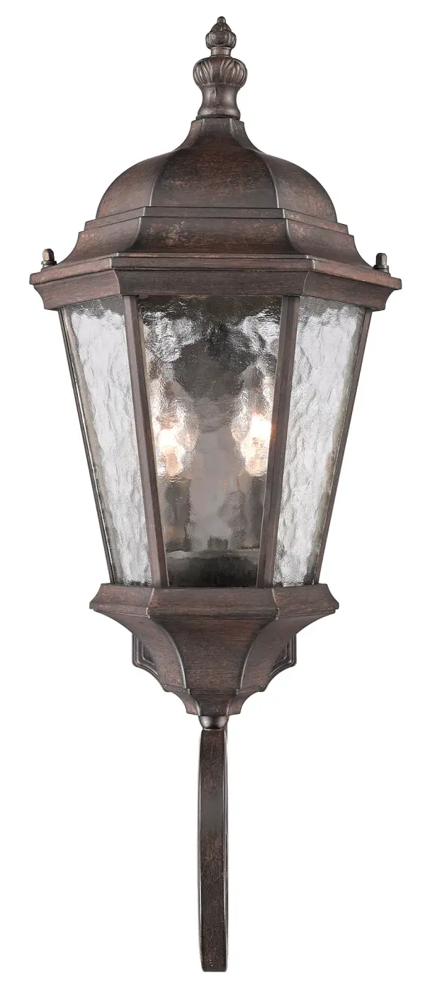 Telfair 2-Light Outdoor Wall Sconce - Image 4