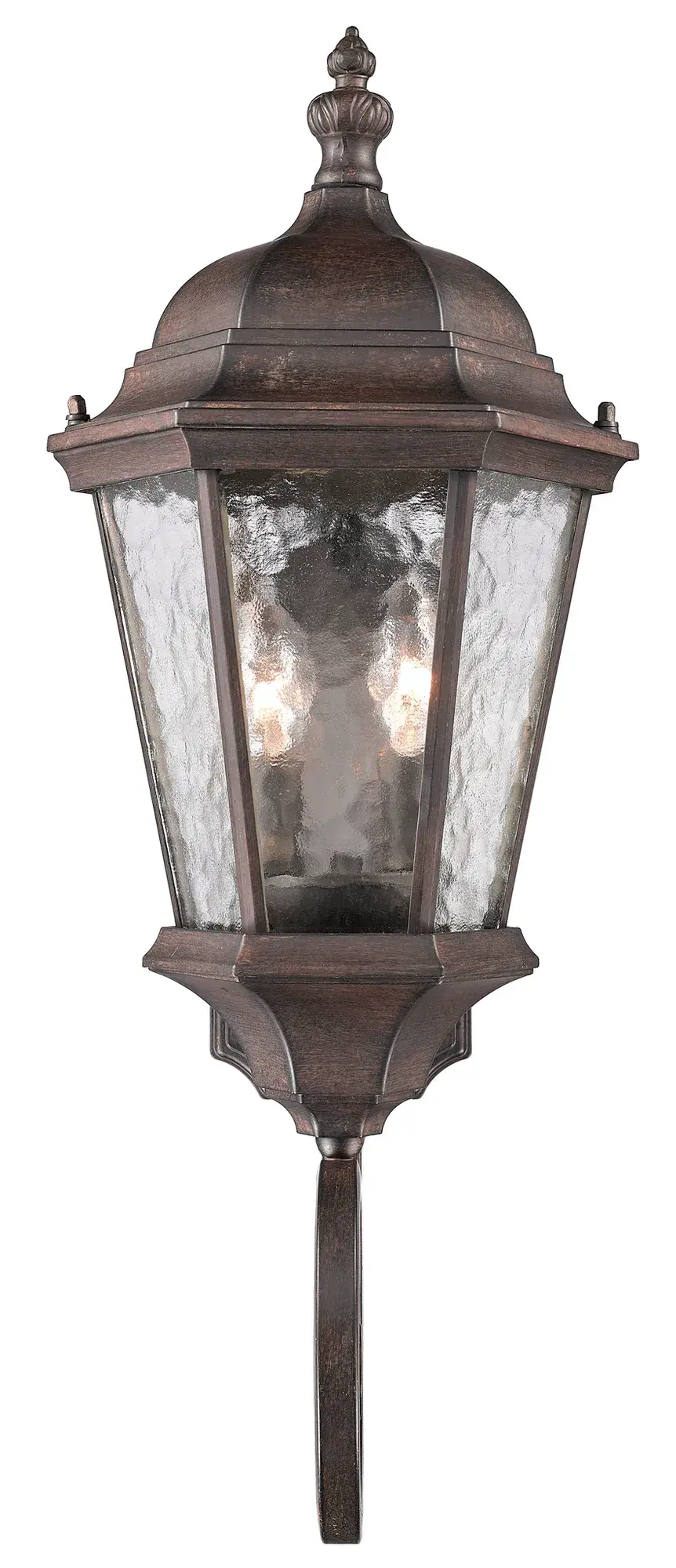 Telfair 2-Light Outdoor Wall Sconce - Image 4
