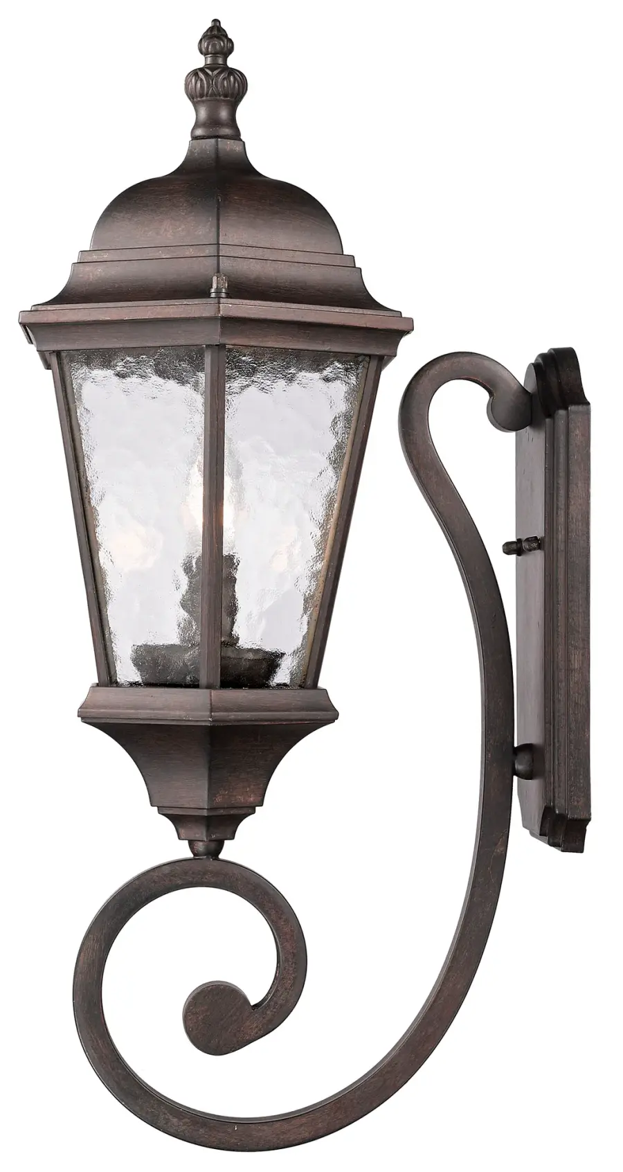 Telfair 2-Light Outdoor Wall Sconce - Image 5