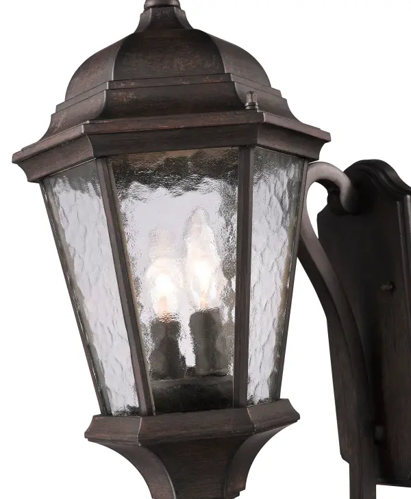 Telfair 2-Light Outdoor Wall Sconce - Image 6
