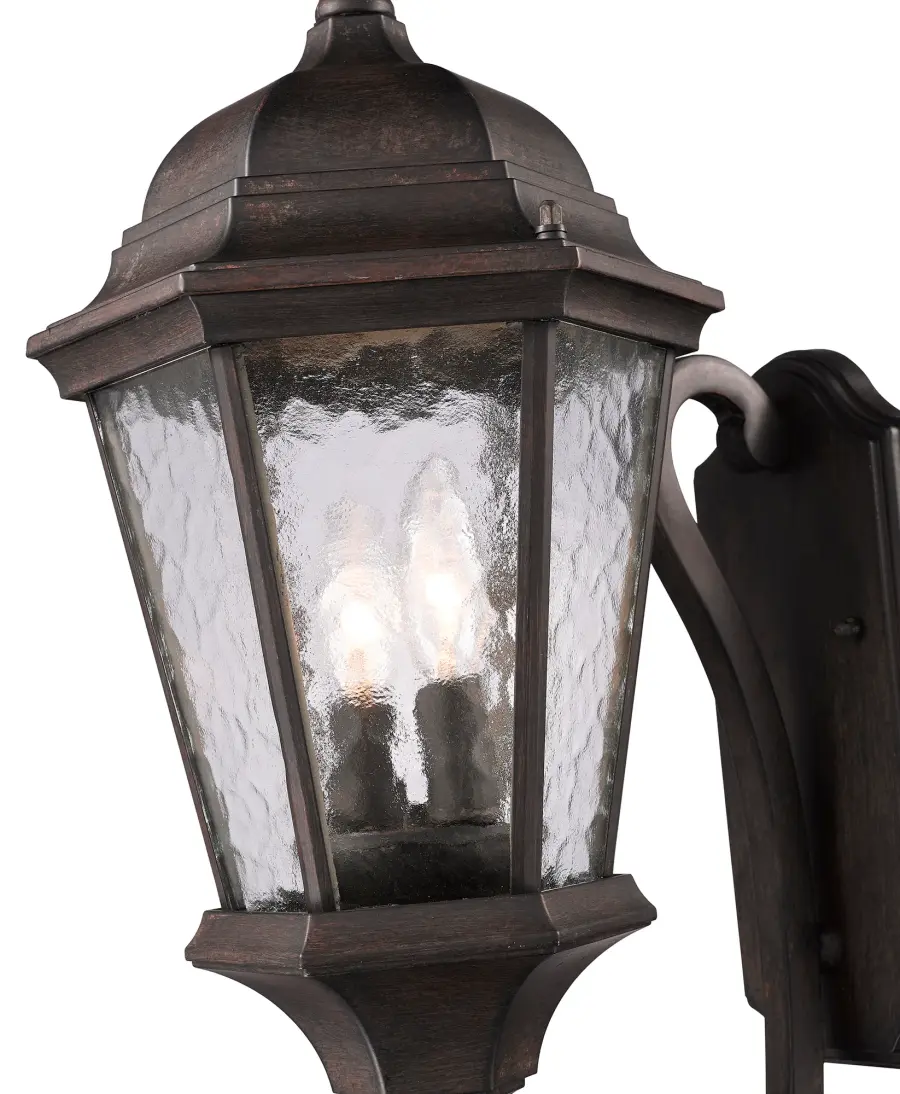 Telfair 2-Light Outdoor Wall Sconce - Image 6