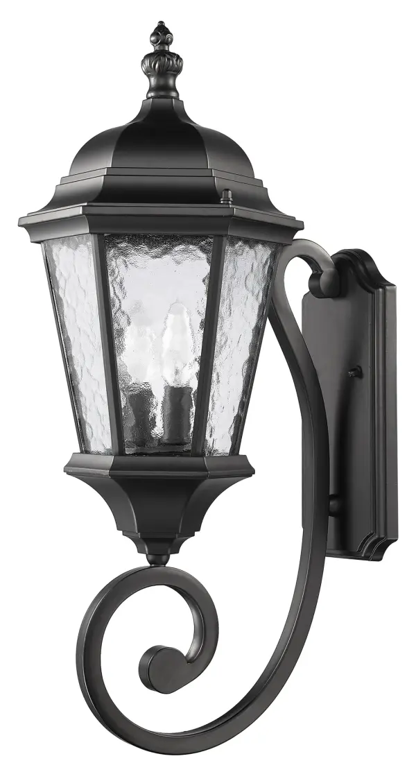 Telfair 2-Light Outdoor Wall Sconce - Image 1